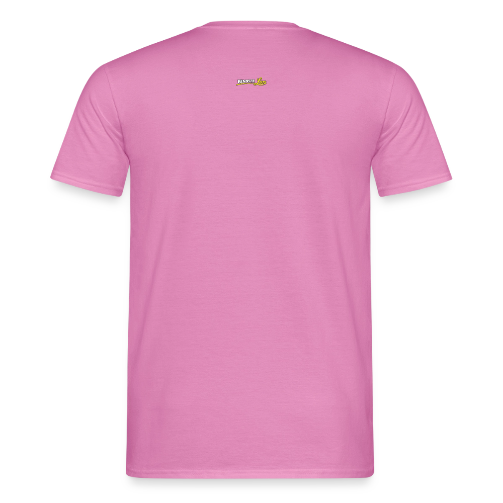 Männer T-Shirt JIGFLIX - pink
