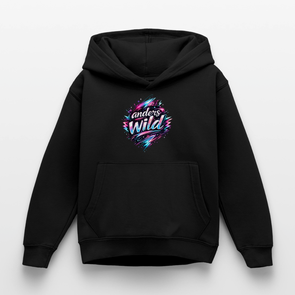 Kids Hoodie - black