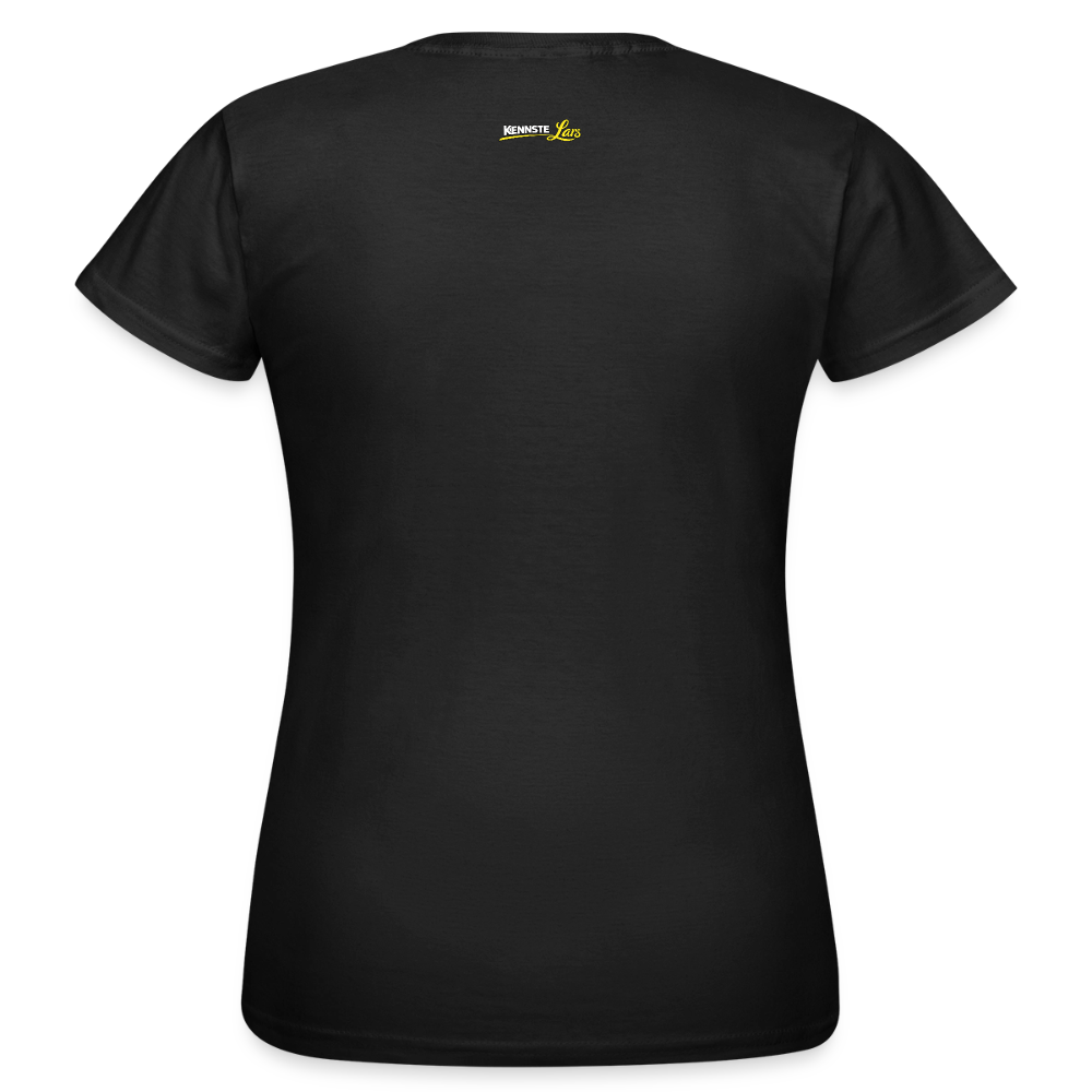 Frauen T-Shirt Anderes Wild - black