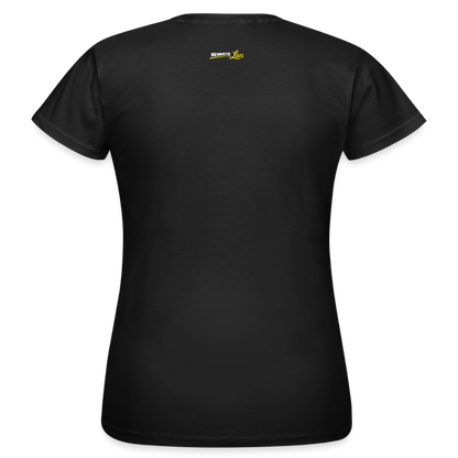 Frauen T-Shirt Anderes Wild - black