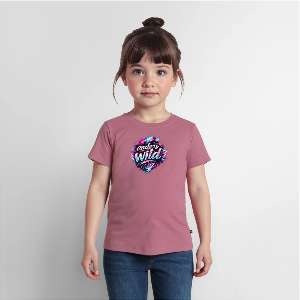 Kinder  T-Shirt Andereswild - Mauve