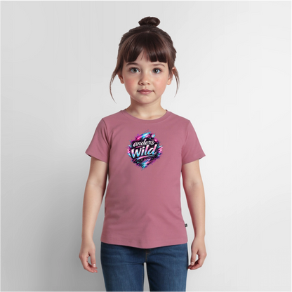 Kinder  T-Shirt Andereswild - Mauve