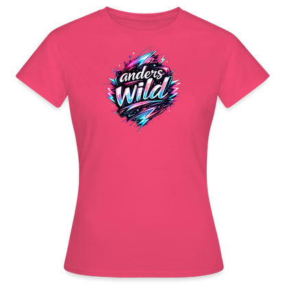 Frauen T-Shirt Anderes Wild - azalea