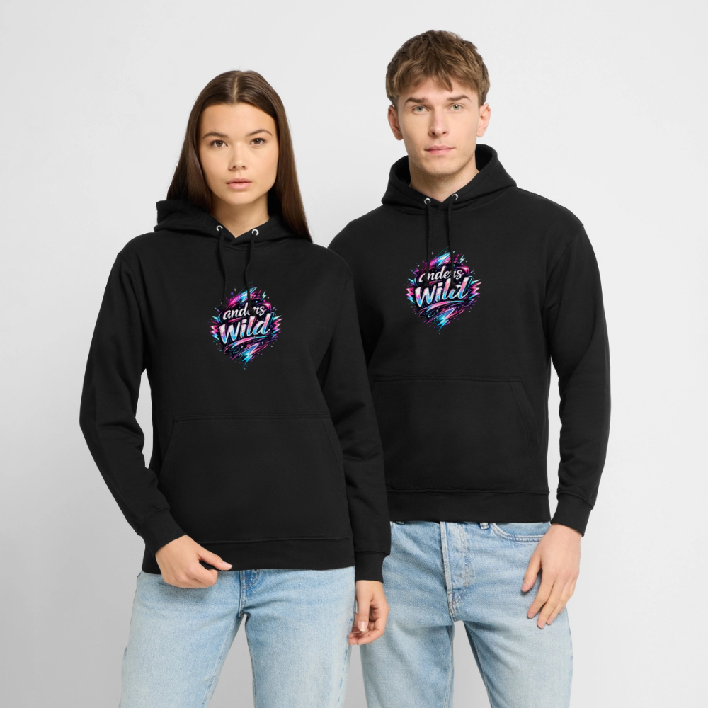 JIGFLIX Unisex Hoodie – Style Edition Anderes WIld - black