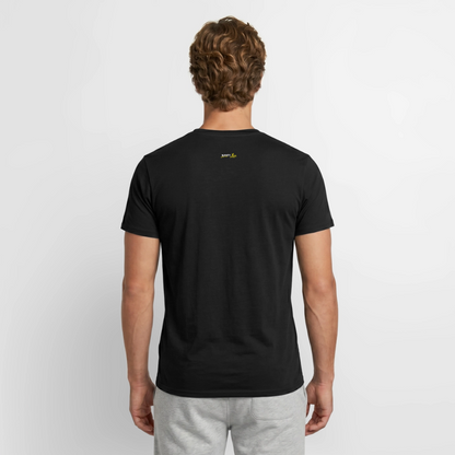 Männer T-Shirt JIGFLIX - black
