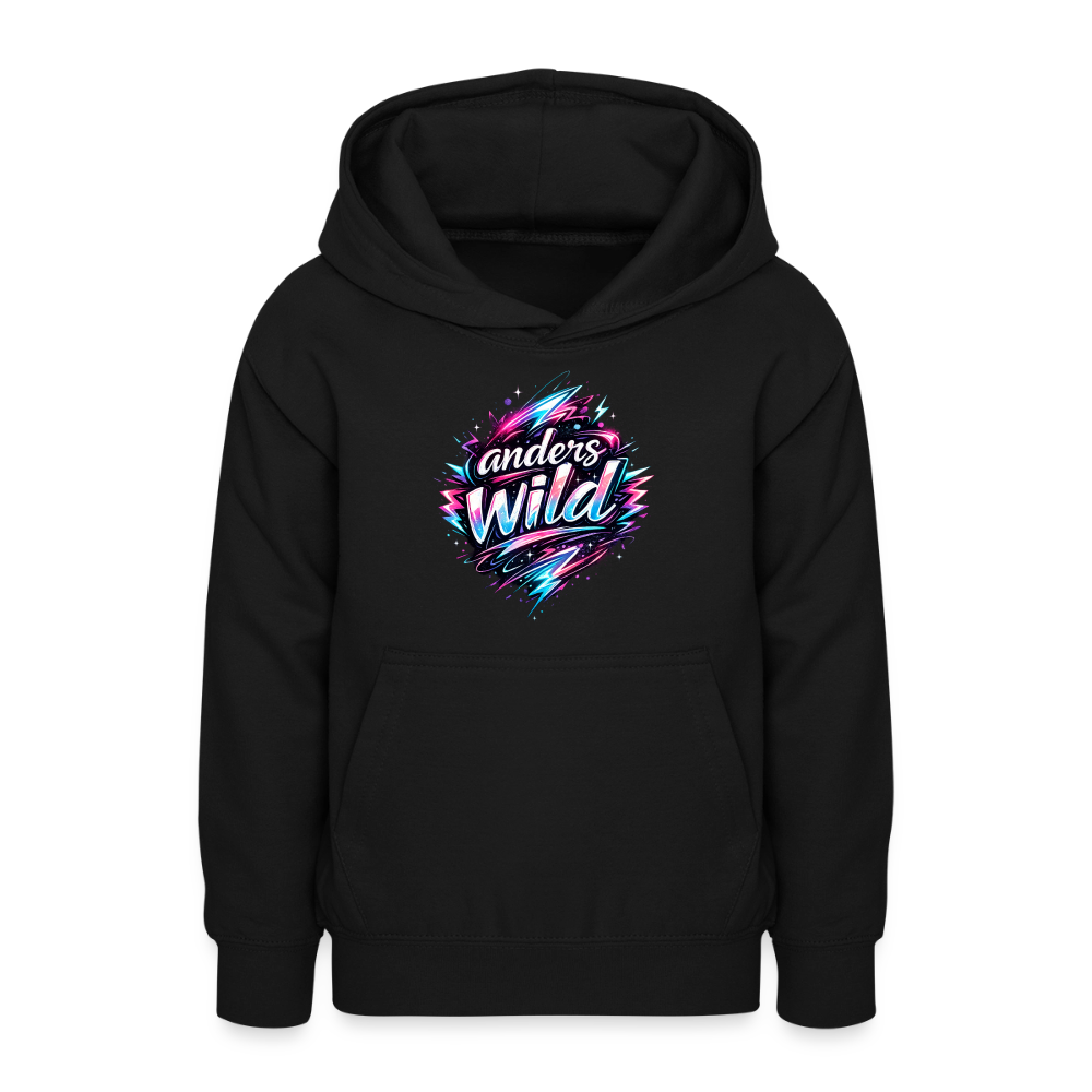 Teen Hoodie - black