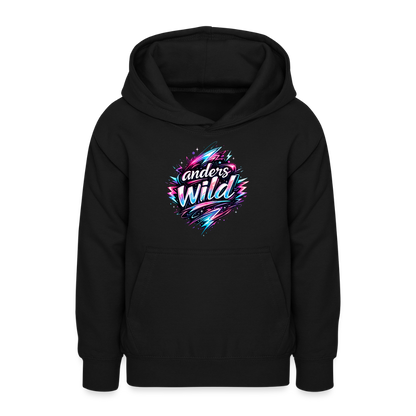 Teen Hoodie - black