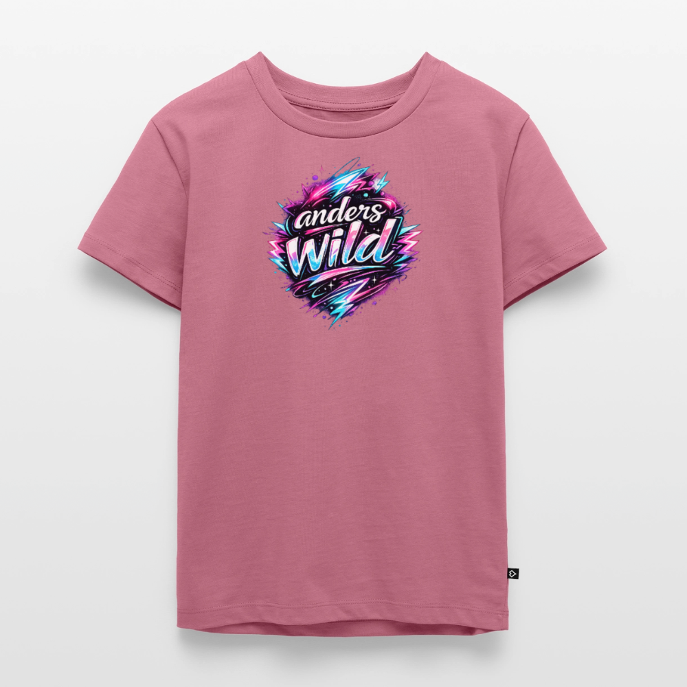 Kinder  T-Shirt Andereswild - Mauve