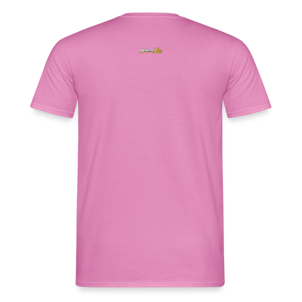 Männer T-Shirt - pink
