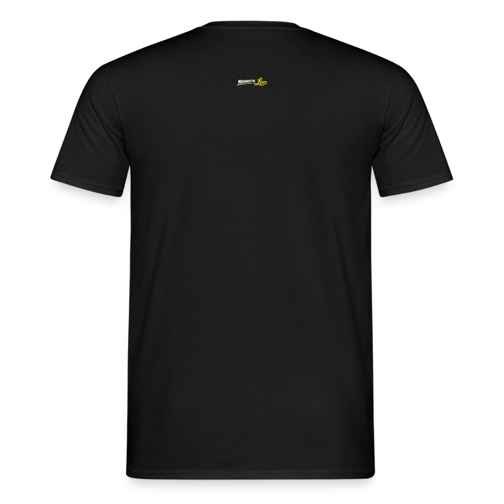 Männer T-Shirt JIGFLIX - black