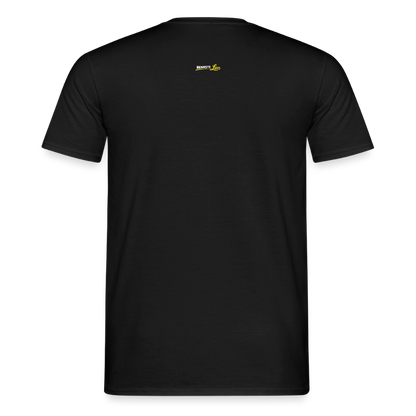 Männer T-Shirt JIGFLIX - black