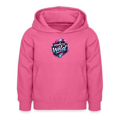 Kids Hoodie - pink