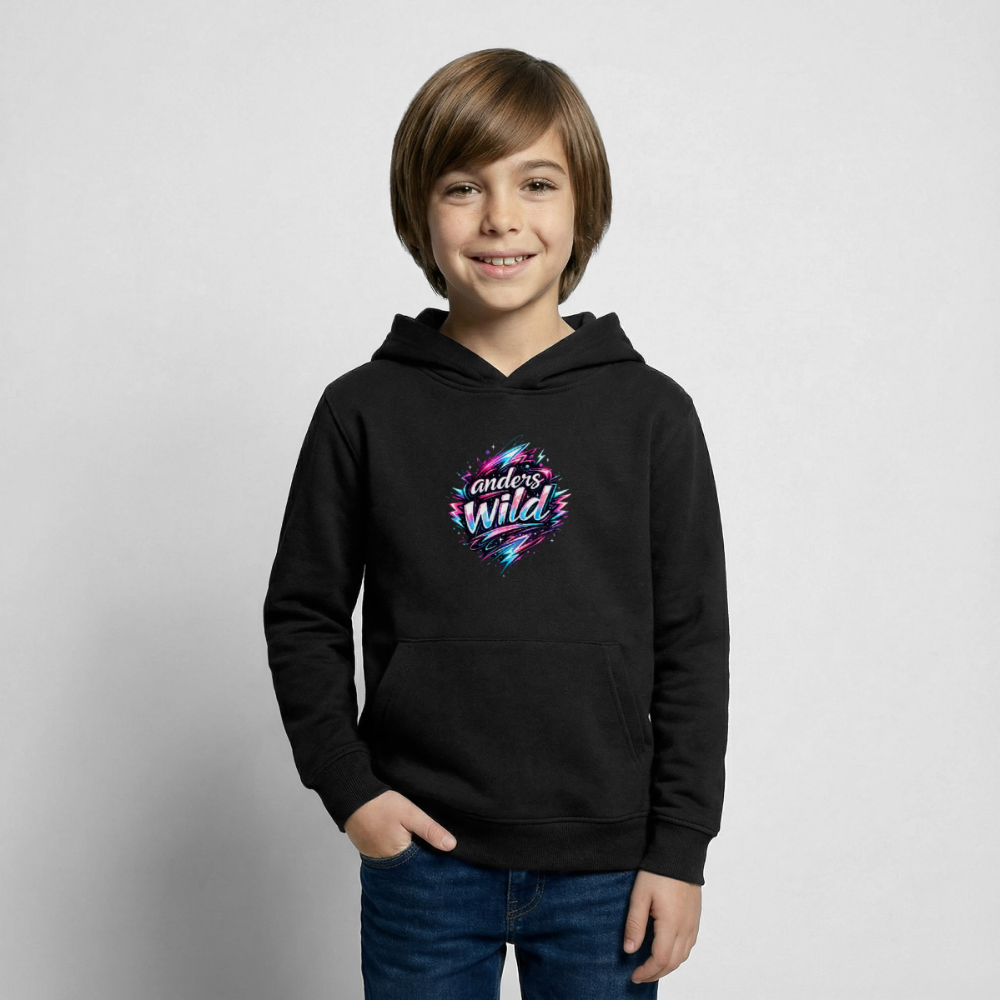 Kids Hoodie - black