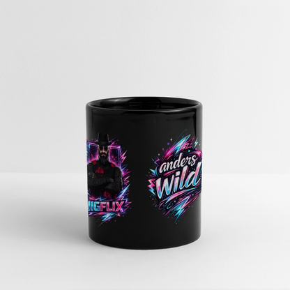 JIGFLIX Anderswild Tasse - black