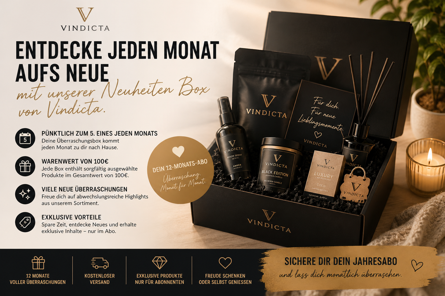 Neuheiten Box 12 Monate