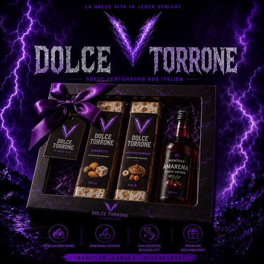 DOLCE TORRONE VINDICTA Geschenkset